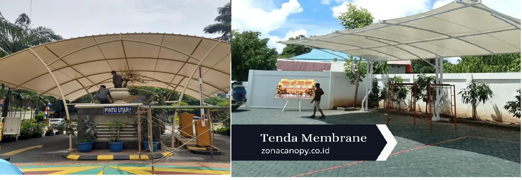 Canopy Membrane serpong